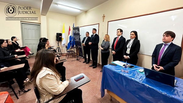 Circunscripción Judicial de Amambay inició concurso para obtención de cargos - Oasis FM 94.3