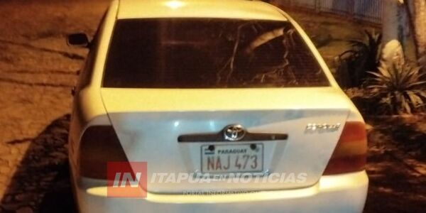 TRAS ASALTO ROBARON UN AUTOMÓVIL EN ENCARNACIÓN - Itapúa Noticias