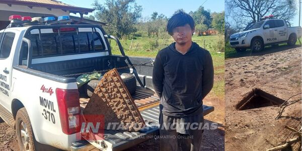 ATRAPARON A PRESUNTO LADRÓN EN LA CIUDAD DE ENCARNACIÓN - Itapúa Noticias
