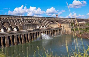 Itaipú suministró a la Ande 12.429 gwh de energía eléctrica de enero a julio de este año | DIARIO PRIMERA PLANA