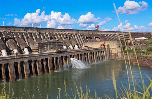Itaipú suministró a la Ande 12.429 gwh de energía eléctrica de enero a julio de este año | DIARIO PRIMERA PLANA