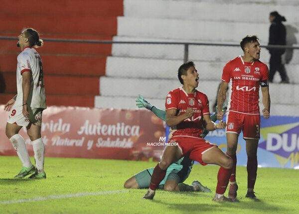 General Caballero derrotó a Cerro y dejó como único líder del campeonato al Gallo Norteño - Oasis FM 94.3