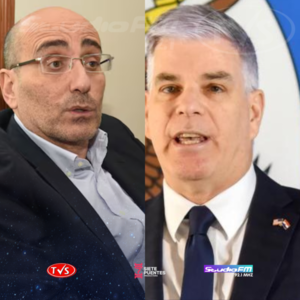 “ESTAS NO SON DECISIONES DEL EMBAJADOR, ES UNA LÍNEA DEL DEPARTAMENTO DE ESTADO”, SEÑALA MATEO BALMELLI - TVS