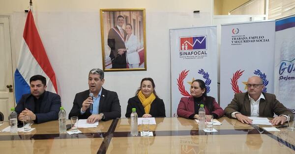 La Nación / Sinafocal inicia estudios sobre tendencias del mercado laboral en Guairá