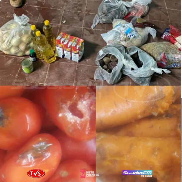 HAMBRE CERO: FENAES CUESTIONA FALTA DE CONTROL DE LA CALIDAD DE ALIMENTOS ANTE QUEJAS Y DENUNCIAS. - TVS