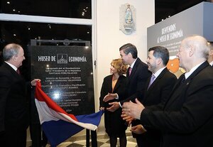 Inauguran Museo de la Economía en Asunción - Unicanal