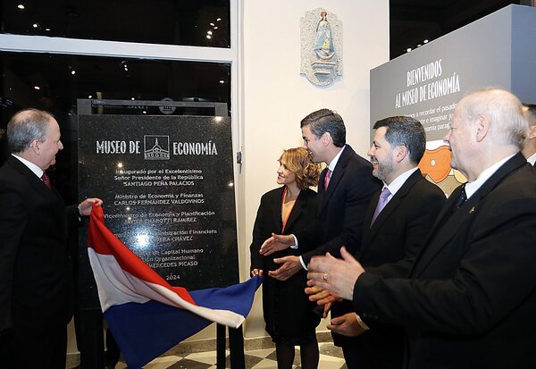 Inauguran Museo de la Economía en Asunción - Unicanal
