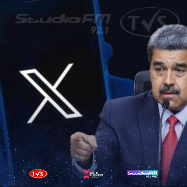 MADURO SUSPENDE RED SOCIAL X EN VENEZUELA POR 10 DÍAS - TVS