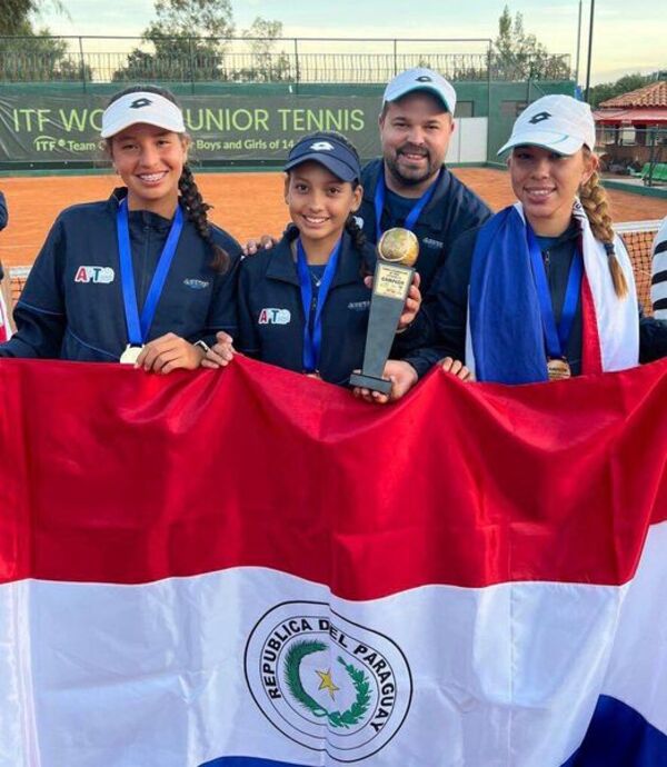 Tenistas paraguayas con destacada actuación en mundial U14 - .::Agencia IP::.