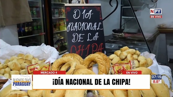 Paraguay celebra hoy a su tradicional chipa - Noticias Paraguay