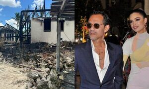 [GALERÍA] ¡Mirá cómo quedó “el Oasis” de Marc Anthony y Nadia Ferreira luego del incendio!