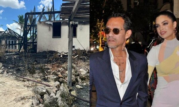 [GALERÍA] ¡Mirá cómo quedó “el Oasis” de Marc Anthony y Nadia Ferreira luego del incendio!