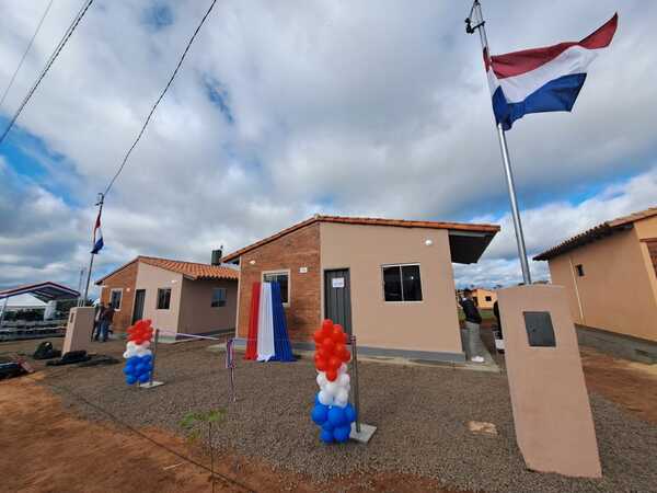 En Misiones Gobierno inaugura 89 viviendas y supera las 800 entregadas en todo el país - .::Agencia IP::.