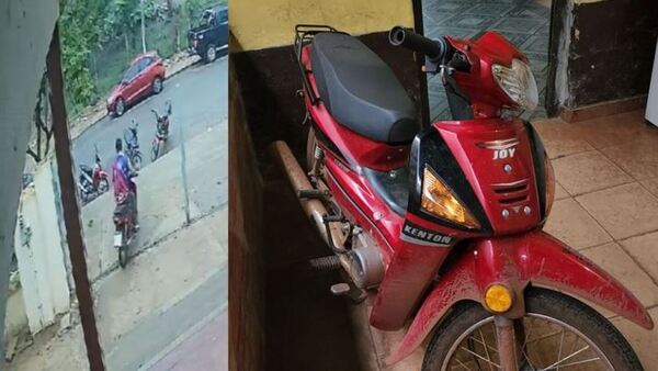 He'i que estaba muy borracho y por eso robó una moto