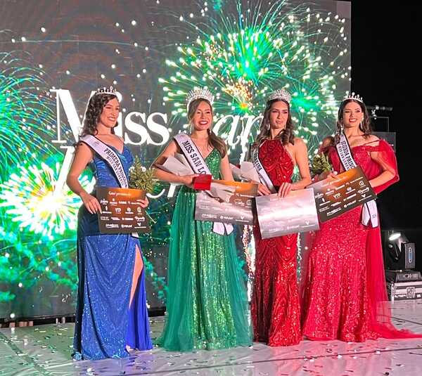 Deyanehira Martínez es la nueva Miss San Lorenzo 2024 - San Lorenzo Hoy