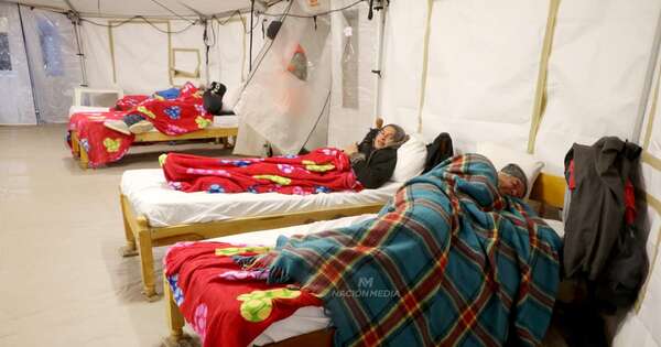 La Nación / Albergue de la SEN alojó a 22 personas en situación de calle