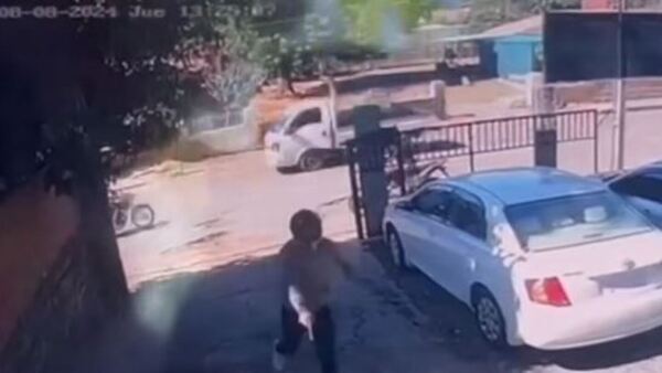 15 vecinos persiguieron a asaltante y lo molieron a golpes