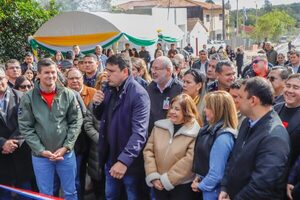 Gobierno inaugura obras viales, eléctricas y sanitarias en Misiones - .::Agencia IP::.