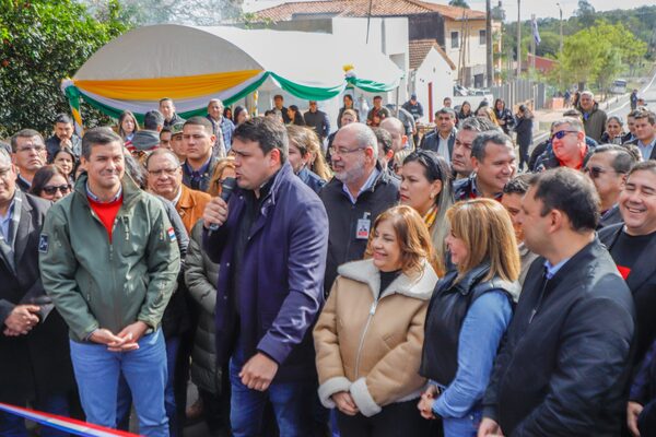 Gobierno inaugura obras viales, eléctricas y sanitarias en Misiones - .::Agencia IP::.