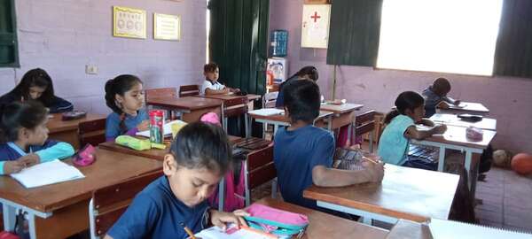 ¡Vergüenza cero! Comunidad chaqueña hace “vaquita” para completar alimentación escolar - Nacionales - ABC Color