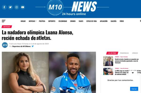 El nombre de Luana recorre el mundo: desde la India y su belleza hasta rumores en Argentina