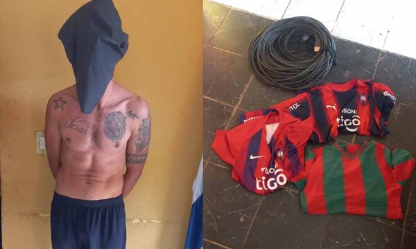 Joven con 10 antecedentes fue aprehendido por hurto en Coronel Oviedo – Prensa 5