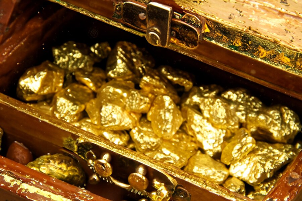 En el festival de un pueblo de Paraguay sortearán un cofre ¡con pepitas de oro! - Noticiero Paraguay