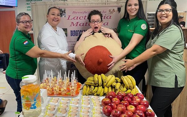 Promoción de la Lactancia Materna en el Hospital Regional de Ciudad del Este