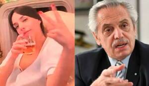 Denunciado por golpear a su pareja, ahora salta video “íntimo” de Alberto Fernández en ¡la casa de gobierno!