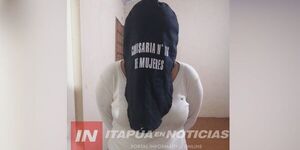MUJER FUE DETENIDA POR PRESUNTO HURTO EN ENCARNACIÓN  - Itapúa Noticias