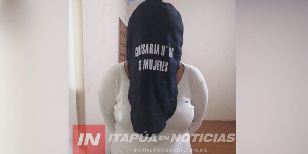 MUJER FUE DETENIDA POR PRESUNTO HURTO EN ENCARNACIÓN - Itapúa Noticias