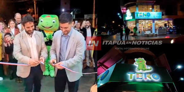 JUGUETERÍA “TEKO” ABRIÓ SUS PUERTAS CON NUEVO LOCAL EN ENCARNACIÓN - Itapúa Noticias