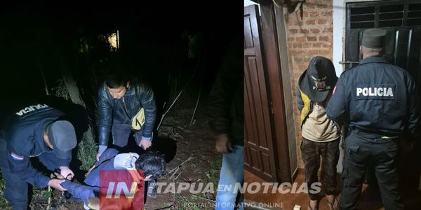 DETUVIERON A UN SUJETO POR INTENTO DE HURTO EN ENCARNACIÓN - Itapúa Noticias
