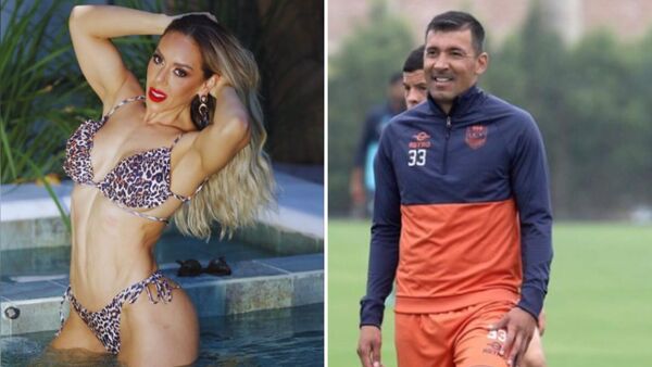 Patty González dijo que no corneó al Pájaro con Leonel Álvarez