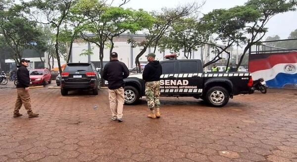 Detención de una joven pareja por distribución de drogas