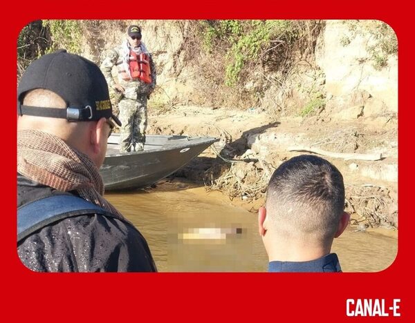 HALLAN CADÁVER DEL JOVEN DESAPARECIDO EN EL RÍO PARAGUAY