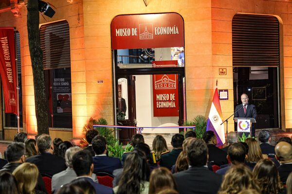 Museo de Economía revitalizará el microcentro de Asunción afirma ministro del MEF - .::Agencia IP::.