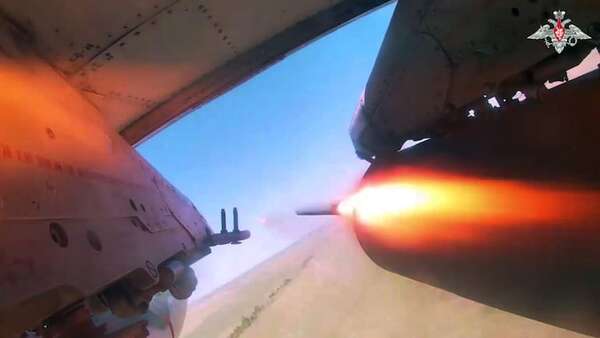 Imágenes sensibles: Rusia bombardea a tropas ucranianas - Mundo - ABC Color