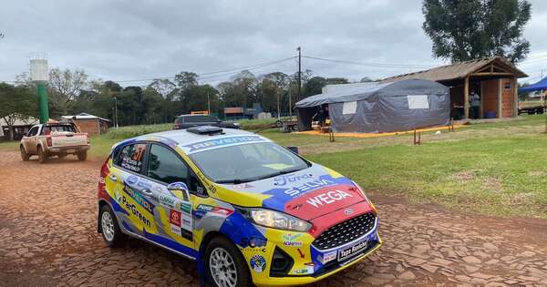 La Nación / Con fomento del turismo, el Rally de Itapúa arranca pruebas