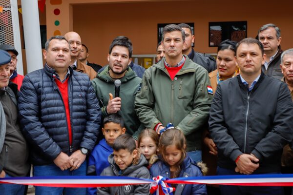 Inauguran espacio de desarrollo infantil temprano en San Ignacio - .::Agencia IP::.