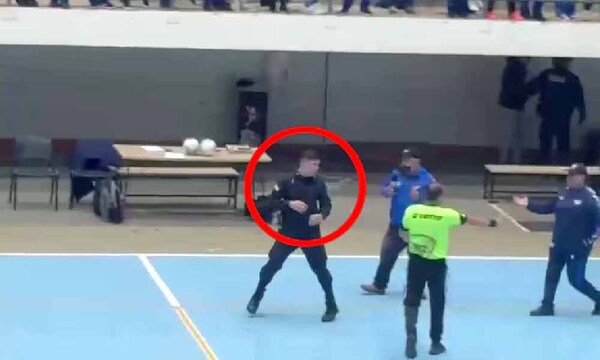Condenan violenta reacción de policía en Juegos Escolares – Prensa 5