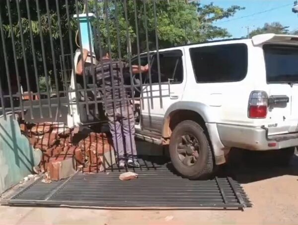 Tragedia en Ypané: padre de niña atropellada exige justicia y esclarecimiento del accidente · Radio Monumental 1080 AM