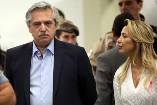 Ex primera dama argentina publica imágenes de supuesta violencia de género - Portal Digital Cáritas Universidad Católica
