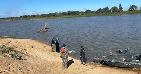 Hallan cadáver de joven desaparecido en el río Paraguay - Nacionales - ABC Color