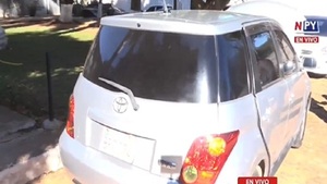 Incautan auto robado con chasís falsificado en operativo en Luque - Noticias Paraguay
