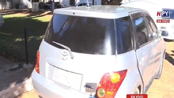 Incautan auto robado con chasís falsificado en operativo en Luque - Noticias Paraguay