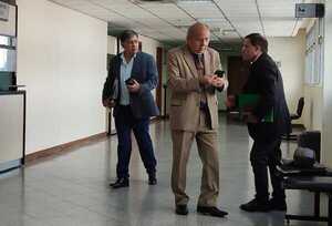 Inició audiencia de imposición para exintendente de Lambaré Armando Gómez - PDS RADIO Y TV