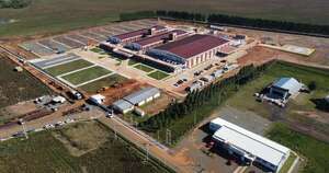 Diario HOY | Gran Hospital de Coronel Oviedo está en su fase final