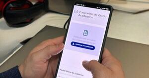 Diario HOY | Constancia de Grado Académico puede gestionarse a través del Portal Paraguay