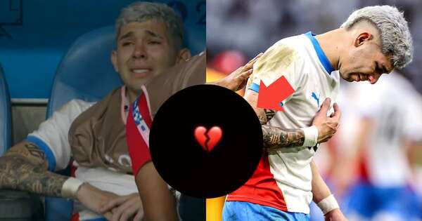 La Nación / Corazón partido: Julio Enciso deja en evidencia su estado sentimental